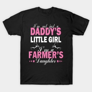 FAther (2) I am a farmer T-Shirt